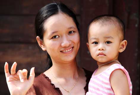 La famille au Vietnam